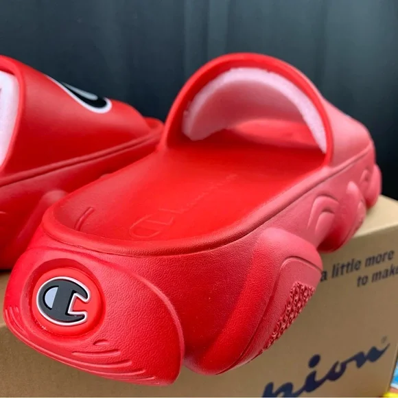 Champion Mellow Squish Slides Mens Various Sizes - Picture 3 of 11